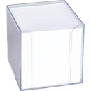 BRUNNEN Zettelbox 9,5x9,5x9,5cm weiß 700 Blatt