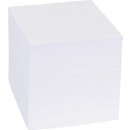 BRUNNEN Zettelbox Einlagen Nachfüllpack 9x9x9cm weiß 700 Blatt