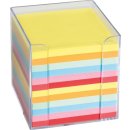 BRUNNEN Zettelbox 9,5x9,5x9,5cm farbig 700 Blatt