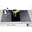 KESPER Schneid-/Abdeckplatte Schiefer 52x30x0,8cm 2...