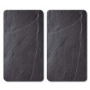 KESPER Schneid-/Abdeckplatte Schiefer 52x30x0,8cm 2...