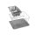 METALTEX Geschirrspülkorb Aquatex Plus Polytherm 35x32x12cm