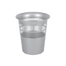 KEEEPER Papierkorb 31cm Ø29cm silber