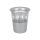 KEEEPER Papierkorb 31cm Ø29cm silber