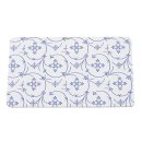 RICOLOR Brettchen Indisch blau 23,5x14,5cm