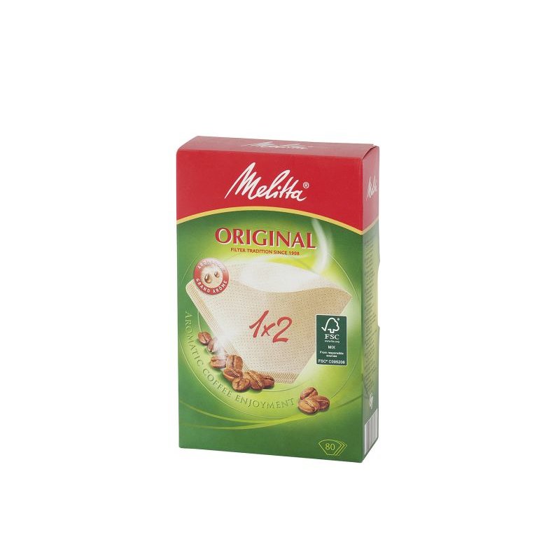 Melitta Filtertüten Naturbraun Größe 102 – Für Aromatischen Filterkaffee