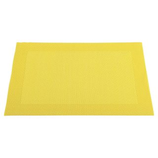 ASA Tischset PVC 46x33cm gelb