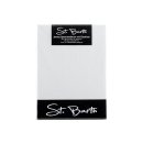 ST.BARTH Jersey-Spannbetttuch 100x200cm wei&szlig;