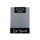 ST.BARTH Jersey-Spannbetttuch 100x200cm graphit