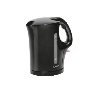 BOMANN Wasserkocher WK 5011 1,7 l 2000 W schwarz