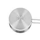 SILIT Stieltopf Style 1,5 l Ø16cm Edelstahl