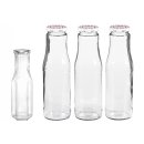 EMSY Saftflasche mit 53mm TO-Deckel 750 ml 3er Pack