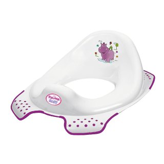 KEEEPER Toilettensitz Hippo weiß