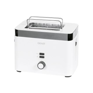 GRAEF Toaster TO61 1000 W weiß