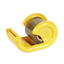 WIHEDÜ Handabroller mit braunem Packband