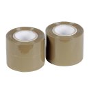 WIHEDÜ Packband 38mm 25m braun 2er Pack