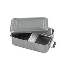 KÜCHENPROFI Lunch Box/Brotdose Aluminium 18x12x5cm