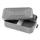 KÜCHENPROFI Lunch Box/Brotdose Aluminium 23x15x7cm