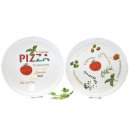 RETSCH Pizzateller Pizza Porzellan &Oslash;30cm wei&szlig;