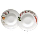 RETSCH Pastateller Pasta Porzellan Ø30cm weiß