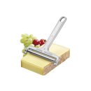 WESTMARK Käseschneider Rollschnitt 14x10,5cm grau