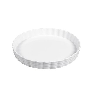 KÜCHENPROFI Tortenform Burgund 3,5cm Ø28 cm weiß