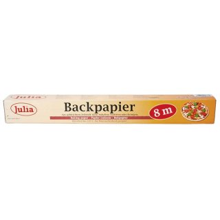 JULIA Backpapier 0,34x8m