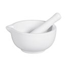 Mörser Keramik Ø15cm weiß