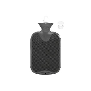 FASHY Wärmflasche Halblamelle 2 l anthrazit