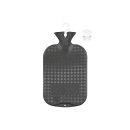 FASHY Wärmflasche Halblamelle 2 l anthrazit
