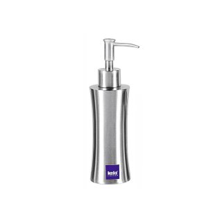 KELA Seifenspender Elegance Edelstahl 150 ml 19,5cm Ø5,5cm silber