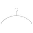 MAWA Trocken-Bügel Slim Metall 40cm silber 4er Pack