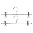 MAWA Klemm-Hosenbügel Clip Metall mit 2 Clips 30cm...