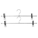 MAWA Klemm-Hosenbügel Superclip Metall mit 2 Clips...