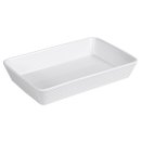 KÜCHENPROFI Auflaufform Burgund 35x24x6cm weiß