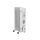 HELLER Radiator HRO 1507 7 Rippen, 1500 W hellgrau