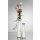 SANDRA RICH Vase Classy Solifleur Porzellan 24cm Ø6,5cm weiß