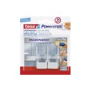 TESA Haken Powerstrips Large transparent/weiß 2...