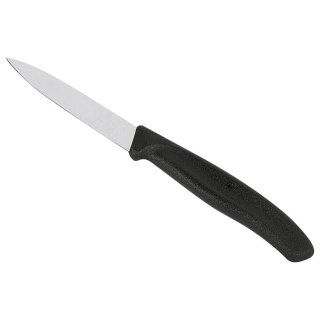 VICTORINOX Gemüsemesser mittelspitz SwissClassic 8cm schwarz