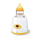 BEURER Babykostwärmer BY 52 LED Display 80 W weiß/gelb