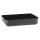 KARL KRÜGER Auflaufform Universal 41x32x7,5cm emailliert schwarz