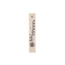 TFA Zimmer-Thermometer Holz 15x2,6cm