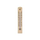 TFA Zimmer-Thermometer Buche natur 20cm