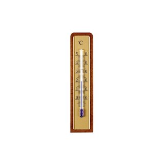 TFA Zimmer-Thermometer Nußbaum