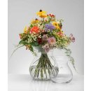 SANDRA RICH Vase Posy Glas 20cm Ø17,5cm klar