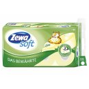 ZEWA Toilettenpapier bew&auml;hrt 150 Blatt 3lagig 8er Pack