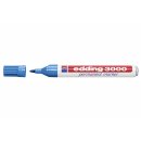 EDDING Permanent Marker 3000 hellblau