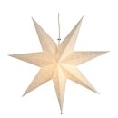 BEST SEASON Stern Sensy Star Papier zum h&auml;ngen incl....