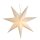 STAR TRADING Stern Sensy Star Papier zum hängen incl. Kabel ohne Leuchtmittel