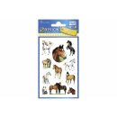 AVERY ZWECKFORM Sticker 53483 Pferde Glitter 2 Bogen
